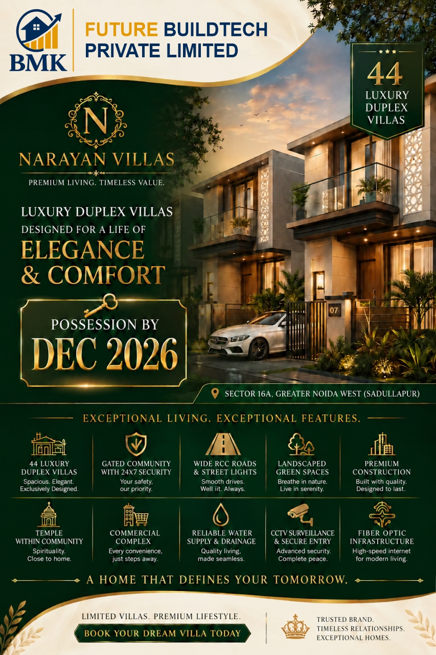 Narayan Villas Project